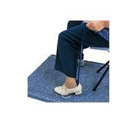 Identités, Chausse-Pied Plastique Long, Ergonomique, Durable, 56 cm de longueur, Pour Senior, Evite de se baisser, Aide à la Mobilité, Soulage le dos, Idéal pour Personnes Âgées