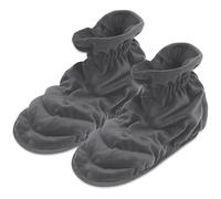 Identités, Chaussons Graines De Lin, Naturel, Chaleur Douce, Apaisant, Ultra-Confort, Ergonomique, Bienfaits Antalgiques, Pour Les Pieds