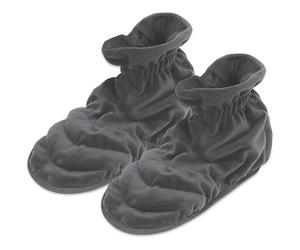 Identités, Chaussons Graines De Lin, Naturel, Chaleur Douce, Apaisant, Ultra-Confort, Ergonomique, Bienfaits Antalgiques, Pour Les Pieds