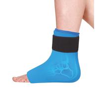 Identités, Compresse GelPro, Ultra-Extensible, Thermothérapie, Cryothérapie, Chaud, Froid, Soulage les douleurs, Détend Les Muscles, Cheville