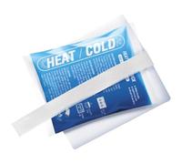 Identités, Compresse Strap, Froid : Soulage Douleurs, Chaud : Décontraction Musculaire, Fixation Elastique, Housse Coton, Zone Polyvalent, 20x29cm