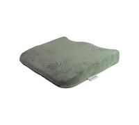 identités, Coussins Confort Plus, Vegelya, Modèle Assise, à Mémoire de Forme, Découpe Sacrum, Mousse Naturelle au Charbon Actif de Bambou, Ergonomique