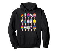 Identités de crème glacée de la Gay Pride Fierté LGBT Sweat à Capuche