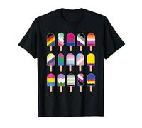 Identités de crème glacée de la Gay Pride Fierté LGBT T-Shirt