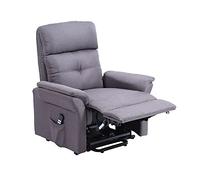 Identites Fauteuil releveur Diamant Maxi Tissu Gris
