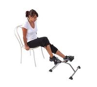 Identités, Mini pédalier, Confortable à utiliser, Compact et léger, Rééducation des jambes et des bras, Pédalier évolutif, Tonifier les muscles, Améliore la circulation sanguine, Idéal senior
