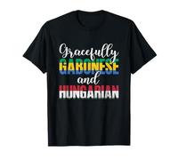 Identités Mixtes gracieusement gabonaises et hongroises T-Shirt