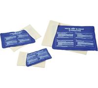 Identités, Pack Compresse Thermique Hot/Cold 23x13cm + Oreiller Mémoire de Forme Vegelya - Soulagement Naturel des Douleurs et Bien-être