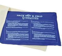Identités, Pack Compresse Thermique Hot/Cold 30x18cm + Oreiller Mémoire de Forme Vegelya - Soulagement Naturel des Douleurs et Bien-être