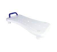 Identités, Planche de Bain, Modèle Java, Douche Sécurisante dans Baignoire, Fixation Sûre, Poignée Antidérapante, Porte-Savon, Poids Max Supporté de 100 kg, Longueur de 70 cm, Largeur de 30 cm