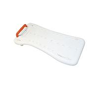 Identités, Planche de Bain, Modèle Java Plus, Douche Sécurisante dans Baignoire, Fixation Sûre, Poignée Antidérapante, Porte-Savon, Poids Max Supporté de 100 kg, Longueur de 75,5 cm, Largeur de 35 cm