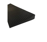 Identités Rampe Seuil en Caoutchouc 20 x 150 mm