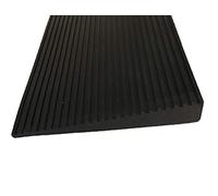 Identités Rampe Seuil en Caoutchouc 25 x 150 mm