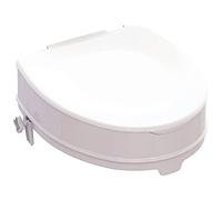 Identités, Réhausse WC Modèle Ibiza, Forme anatomique confortable, Fixation rapide et sans outil, Entretien et désinfection facile, Améliore la sécurité aux WC, Hauteur 10 cm, Sans couvercle