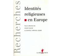 Identités religieuses en Europe