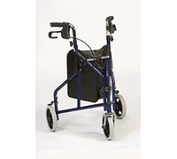 Identites Rollateur 3 Roues Delta aluminium