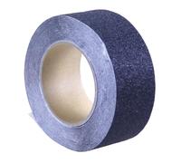 identités, Rouleau D'Antidérapant Adhésif, Toutes Surfaces, Intérieur/Extérieur, Résistant À L’Usure Et Aux Températures, Découpable, 9m x 5cm, Noir