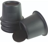 identités, Set de 4 surélévateurs Resist, Aide à Se Relever, Personnes Âgées, Réhausse Lit ou Chaises, Installation sans Outil, Disque Antidérapant Intégré, Supporte Poids Max 520 kg, Hauteur 9 cm
