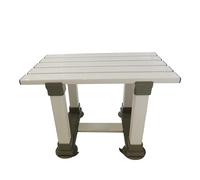 Identités, Siège de Bain Sicile, Hauteur 30 cm, Aide À la Mobilité, Résistant à Un Poids jusqu'à 190 kg, Ecoulement Naturel de l'eau, Fixation Ventouse Sécurisée, Installation Simple