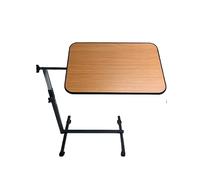 Identités, Table de Lit, Simplex, Plateau Inclinable, Personnes Alitées, Table à roulettes, Freins pour Stabilisation, Larges Molettes Facilitent la Préhension, Table de Déjeuner