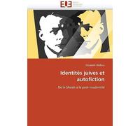 Identits Juives Et Autofiction