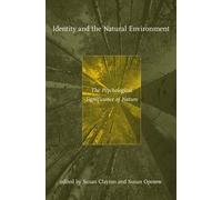 Identity And The Natural Environment