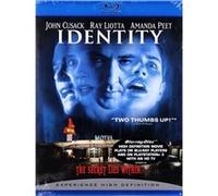 Identity [BLU-RAY] G