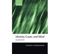 Identity, Cause, And Mind