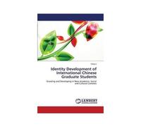 Identity Development Of International Chinese Graduate Students