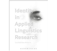 Identity In Applied Linguistics Research