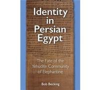 Identity in Persian Egypt by Becking & Bob Professor Emeritus & Utrecht University Becking Bob Professor Emeritus Utrecht University (Auteur)