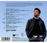IDENTITY - MIURA,KENJI CD NEUF FRANCK/DEBUSSY/RAVEL/TAKEMITSU