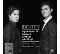 Identity, Oeuvres Pour Violon Et Piano