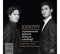 Identity, Oeuvres pour Violon et Piano