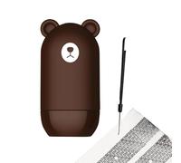 Identity Theft Guard - ABS Material Privacy Stamp, Roller Seal | Handy Length Coverage Tool with Replaceable Ink Feature, Blocker Stamp for Mailing Address Labels Letters Papers Home Use