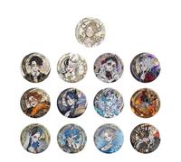 Identity V From the Cosmos 2nd Release Badges en fer blanc, Small, Étain, Pas de gemme