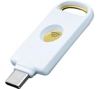 Identiv uTrust FIDO2 NFC Security Key USB-C (FIDO, FIDO2, U2F, WebAuthn)