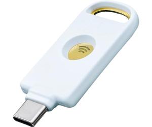 Identiv uTrust FIDO2 NFC Security Key USB-C (FIDO, FIDO2, U2F, WebAuthn)