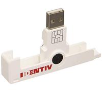 Identiv uTrust SmartFold SCR3500 A USB Blanc
