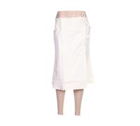 ideo jupes femme de couleur blanc