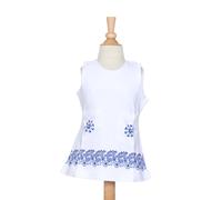 ideo tee-shirts et débardeurs fille de couleur blanc