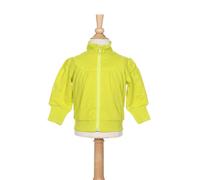 ideo vestes fille de couleur vert 6 M