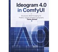 Ideogram 4.0 in ComfyUI: Structured JSON Prompting for Posters, Layouts & Perfect Typography: Open-Weight Design Control, Color Palettes, Layout & the Licensing Rules Every Seller Must Know