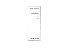Idéogrammes en Chine - Henri Michaux - Fata Morgana - broché - Etude