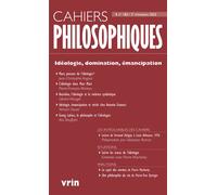 Idéologie, domination, émancipation - Sébastien Roman - Vrin - broché - Revue