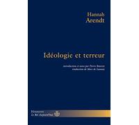 Idéologie et terreur