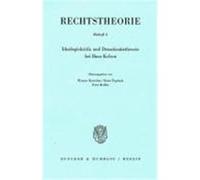 Ideologiekritik Und Demokratietheorie Bei Hans Kelsen, Rechtstheorie Ernst Topitsch, Hans Kelsen, Peter Koller, Werner Krawietz (Auteur)