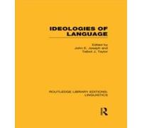 Ideologies Of Language