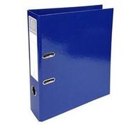Exacompta - Réf. 53622E - 1 Classeur à levier A4 Prem'Touch IDERAMA - Dos de 70 mm - Méanique 75 mm - Dimensions extérieures : 32 x 30 x 7 cm - Format à classer A4 - Coloris : Bleu foncé