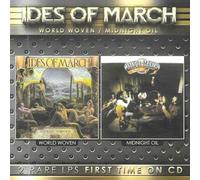 Ides of March - World Woven/Midnight Oil-2 Rare LPs on CD